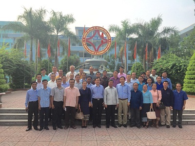 Đoàn đại biểu cấp cao của Uỷ Ban Trung Ương Mặt Trận Xây Dựng Đất Nước Lào và Uỷ Ban Mặt Trận Tổ Quốc Việt Nam thăm và làm việc với trường Cao đẳng Kinh tế - Tài chính Thái Nguyên